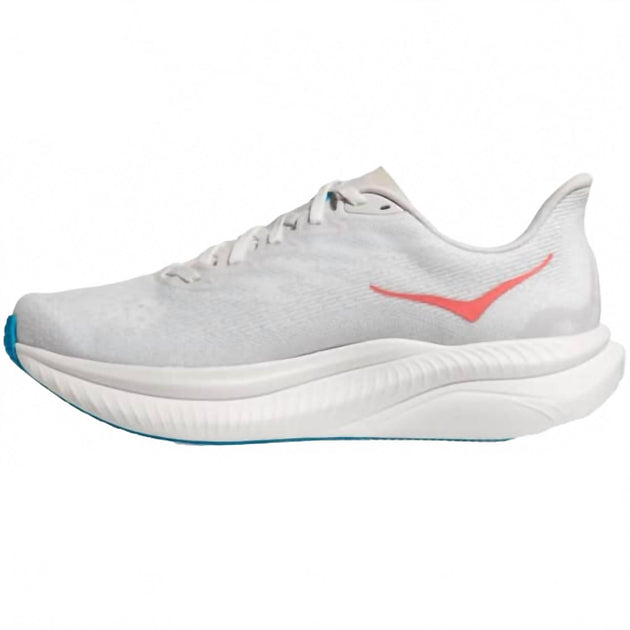 Hoka Mach 6 Shoe White US 10 3