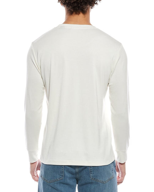 Theory Essential T-Shirt White Large 3