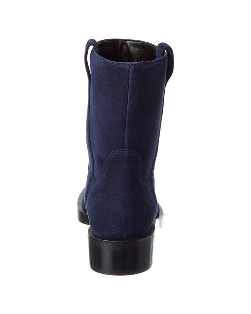 Stuart Weitzman Lenora Bootie Blue US 6 4