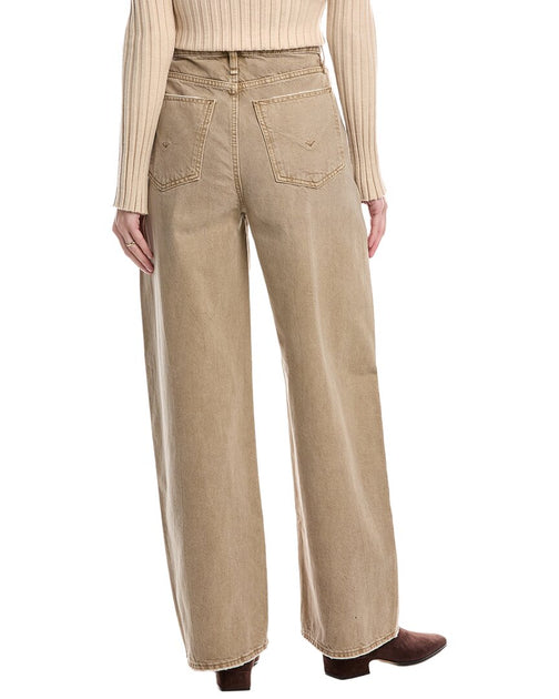 HUDSON Bailey Relaxed Barrel Jean Brown 31 3