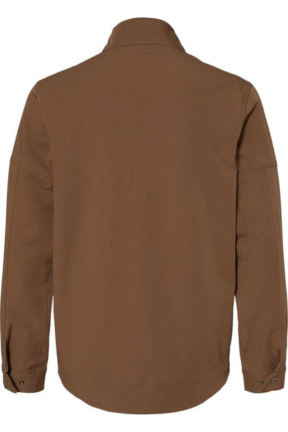 DRI DUCK Ace Woven Stretch Soft Shell Jacket Brown XXXLarge 3