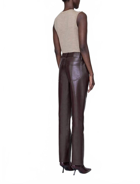 Anine Bing Moni Crop Tank Beige X-Small 3