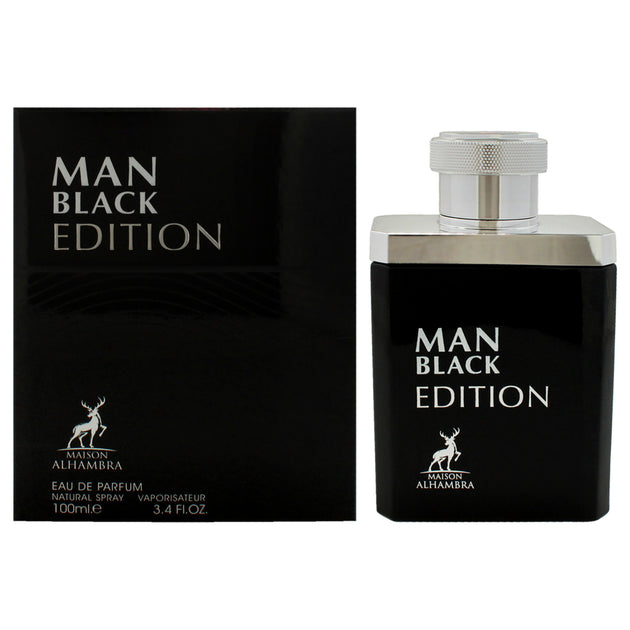 Maison Alhambra Black Edition EDP Spray 3.4 oz 2