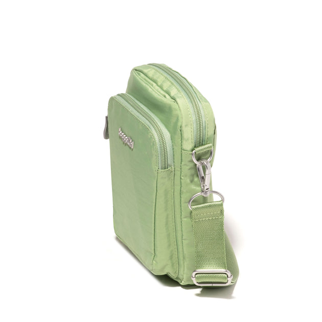 baggallini Modern Everywhere Explorer Small Crossbody Bag Blue One Size 4