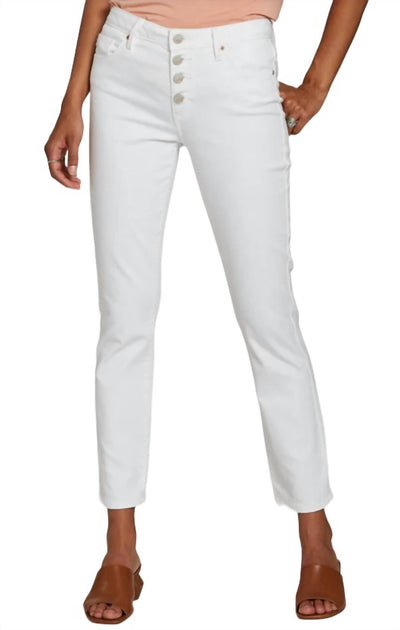 Dear John Denim Blaire Jeans White 26 2
