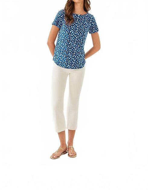 Lilly Pulitzer Key West Top Blue XXLarge 2