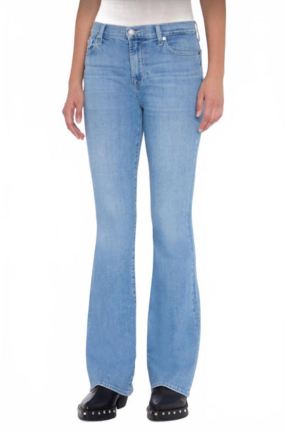 7 For All Mankind Ali High Waisted Jeans Blue 26 2