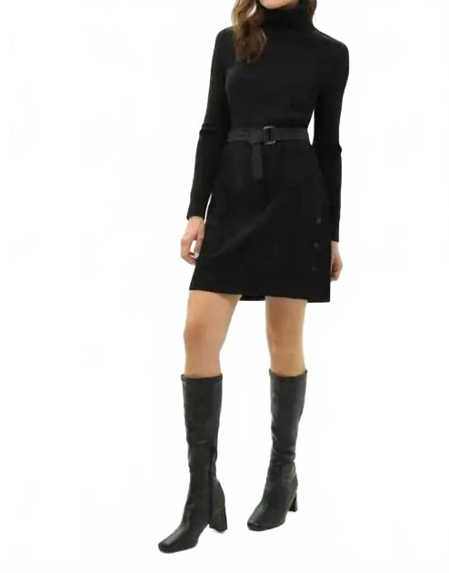 Anatomie Hartley Dress Black Medium 2