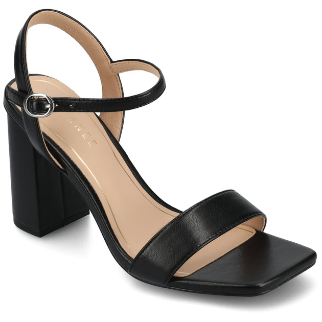 Journee Collection Tivona Sandals Beige US 6 2