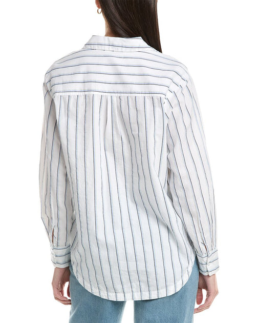 Michael Stars Beau Hemd Blau XSmall 3