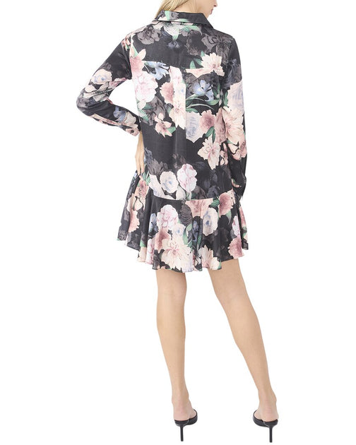Ted Baker Gloria Button Down Long Sleeve Mini Dress Pink Small 3