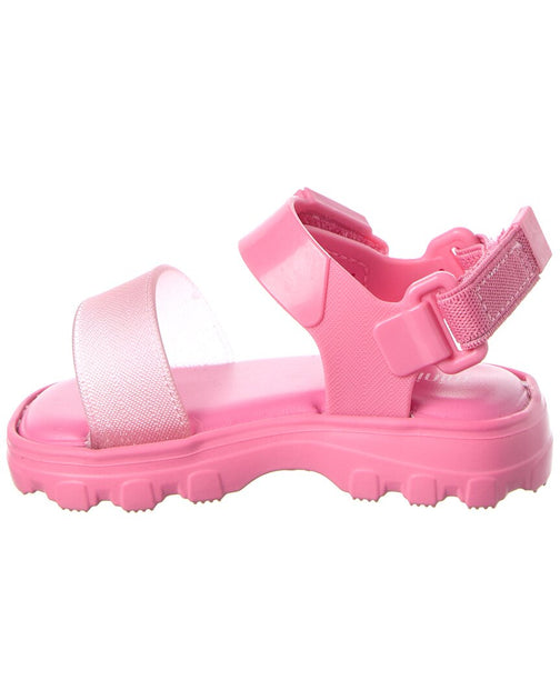Mini Melissa Kick Off Baby Sandal Pink US 5 Toddler 3