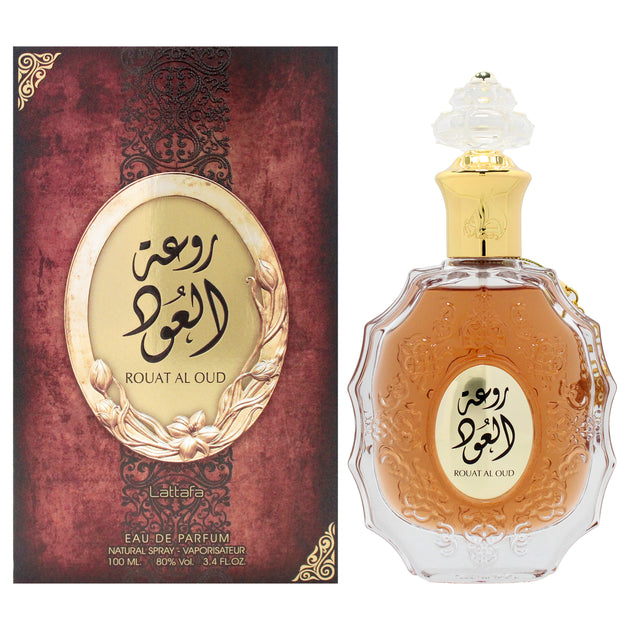Lattafa Rouat Al Oud Eau de Parfum Unisex 3.4 oz 6