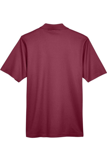 Devon & Jones CrownLux Performance Plaited Polo Pink XLarge 3