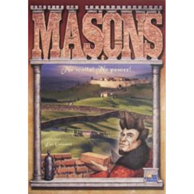 Rio Grande Games 292F Masons Board Game 2