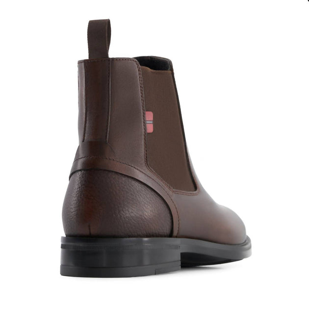 Andrea Slip-On Ankle Boots Brown US 10 3