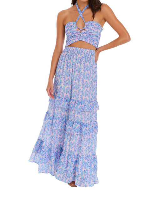 ALLISON NEW YORK Jupe Maxi Vivian 4