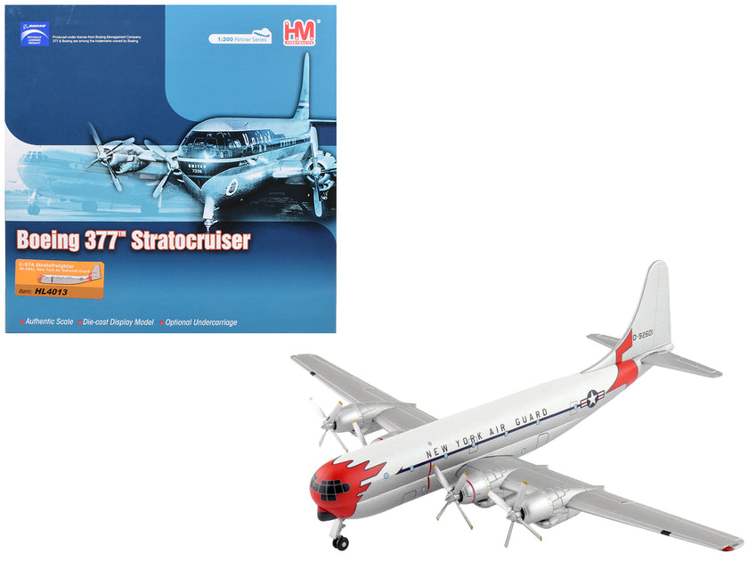 Hobby Master Boeing 377 C-97A Stratofreighter 1/200 Scale Diecast Model 2