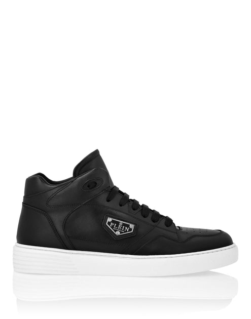 Philipp Plein Mid Top Sneakers White EU 40 3