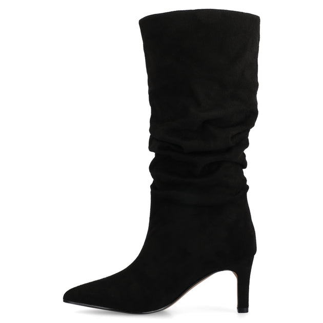 Journee Collection Sonnet Knee High Boots Black US 12 3