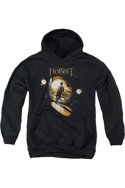 Gildan The Hobbit Hobbit Hole Sweat à Capuche Noir Medium 2