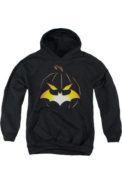 Gildan Batman Youth Hooded Sweatshirt Black XL 2