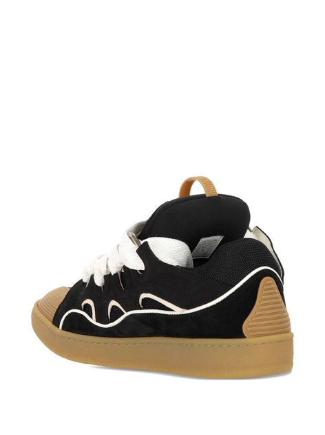 Lanvin Low-Top Sneakers Black US 9 4