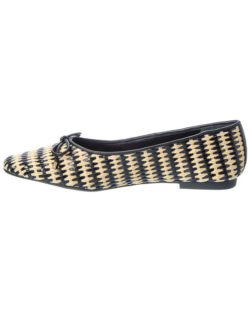 Schutz Arissa Ballet Flat Black US 10 3