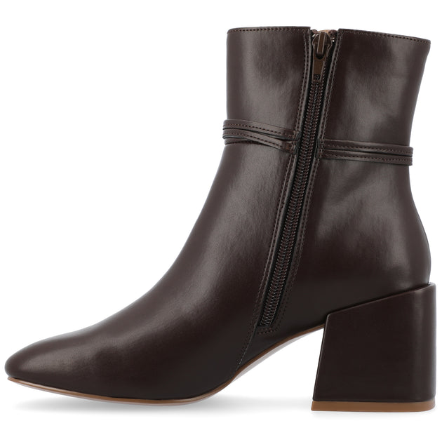 Journee Collection Beverley Booties Beige US 11 3