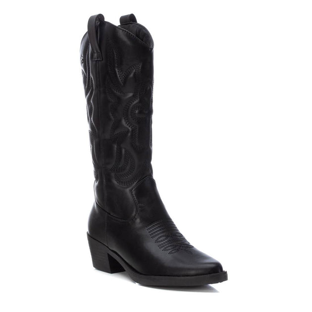 XTI Western Boots Black US 8 3