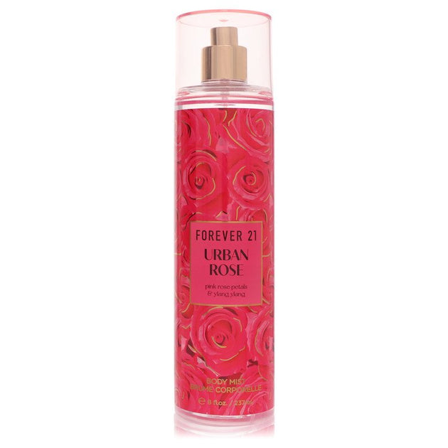 Forever 21 Urban Rose Body Mist 8 oz Multi 2