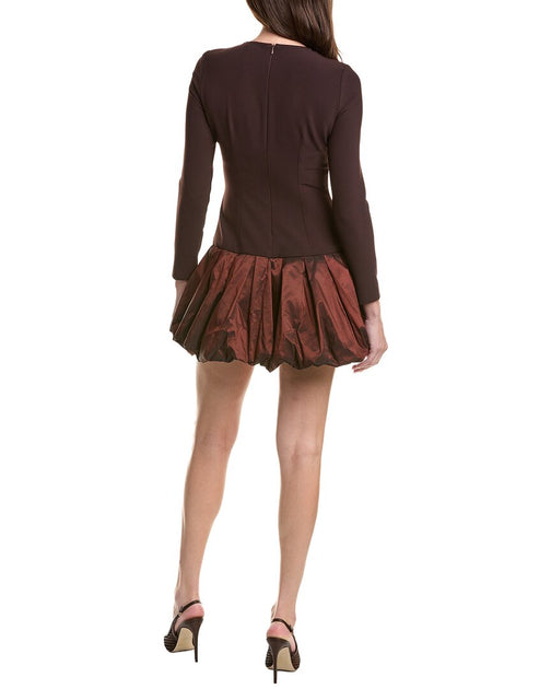 Carla Ruiz Robe Mini Marron US 6 3