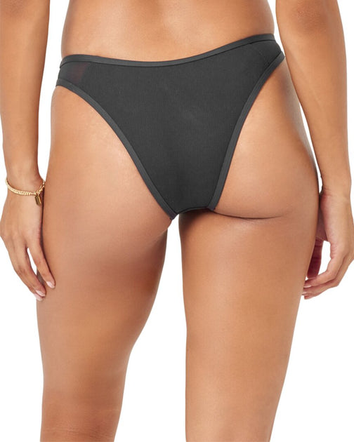 L Space Troy Bitsy Bottom Black Medium 3