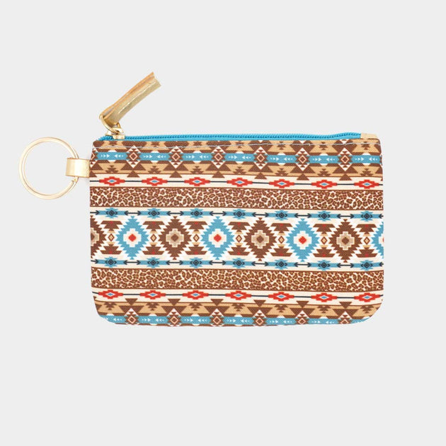 FASHNZFAB Aztec ID Wallet Multi 4