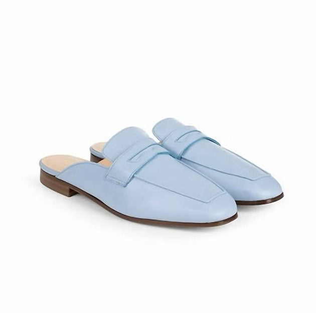 Sophique Milano Riviera Mule Blue EU 38 2