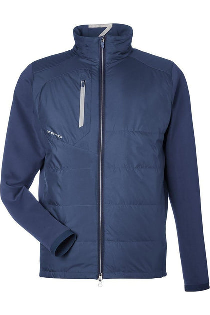 Zero Restriction Lightweight Hybrid Jacket Blue Small 2