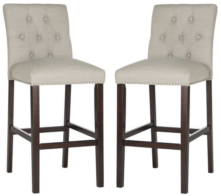 Safavieh Norah Barstool Navy 3