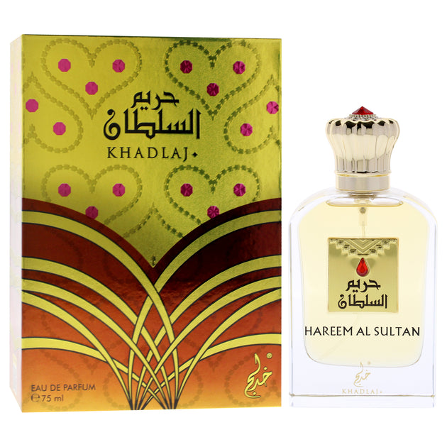 Khadlaj Hareem Al Sultan Gold EDP Spray Gold 2.5 oz 6