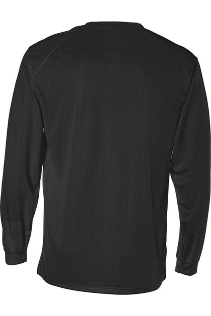 Badger B-Core Long Sleeve T-Shirt Black Large 3