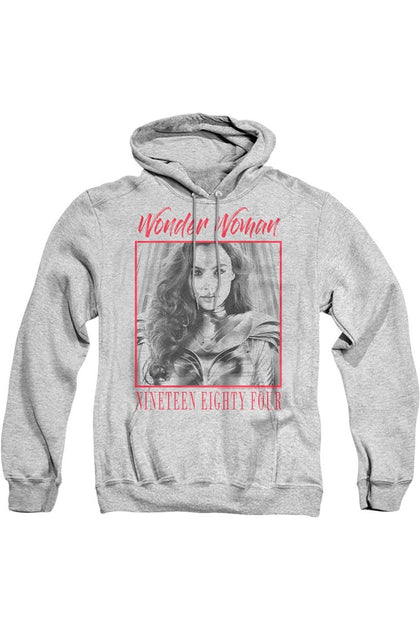Gildan Wonder Woman 84 Wonder Chic Hoodie Grey Medium 2