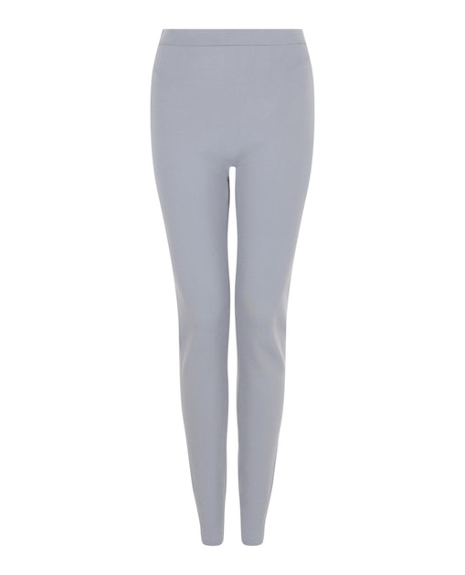 Salvatore Ferragamo Slim Knit Pants Grey XS 2