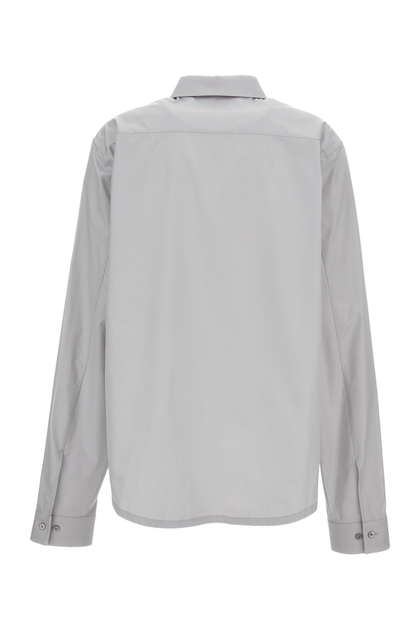 RIER Cotton Poplin Shirt Grey Medium 3