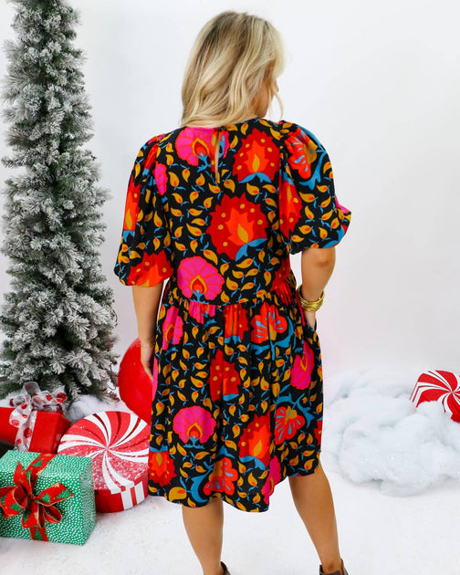 Ivy Jane Brite At The Dress Multi Medium 4