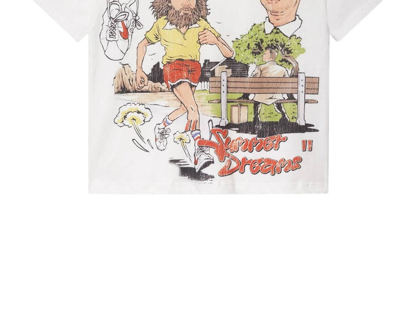 Valley Dreams Forrest Gump Graphic T-Shirt Brown Large 2