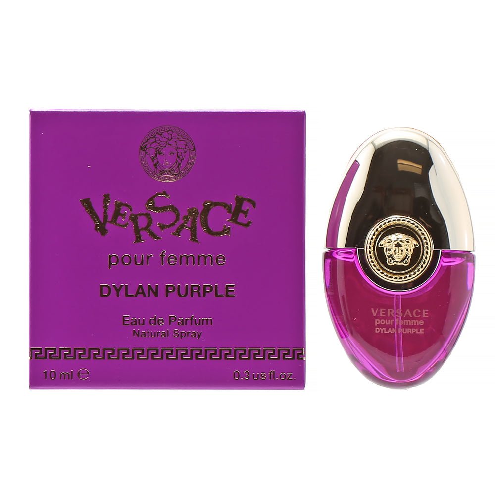 VERSACE Dylan Purple Pour Femme Edp Spray 0.3 Oz | ShopSimon