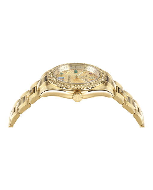 Philipp Plein Queen Bracelet Watch Gold 6