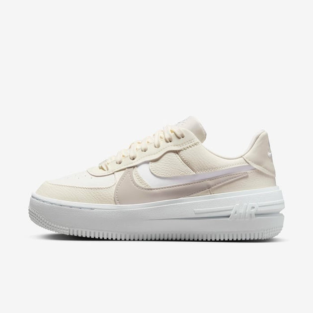 Nike Air Force 1 PLT.AF.ORM DJ9946-107 Sneaker Ivory US 10 3