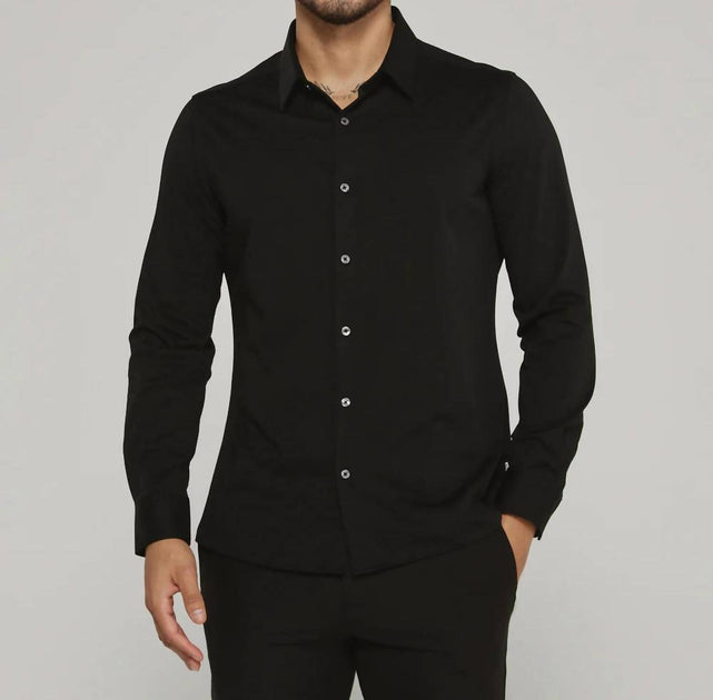 7Diamonds Girona Long Sleeve Shirt Black XXL 2