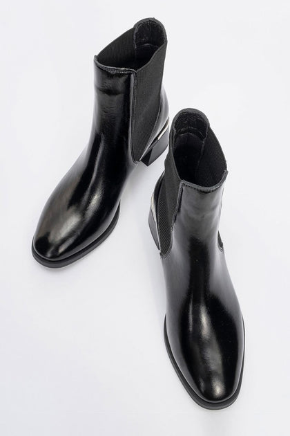 Forever & Always Neiva Leather Chelsea Boot Multi US 7 3