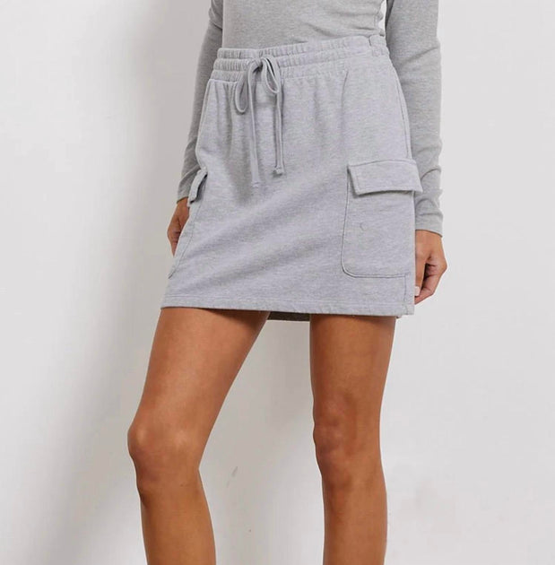 Jupe Cargo LAmade Gris XS 3